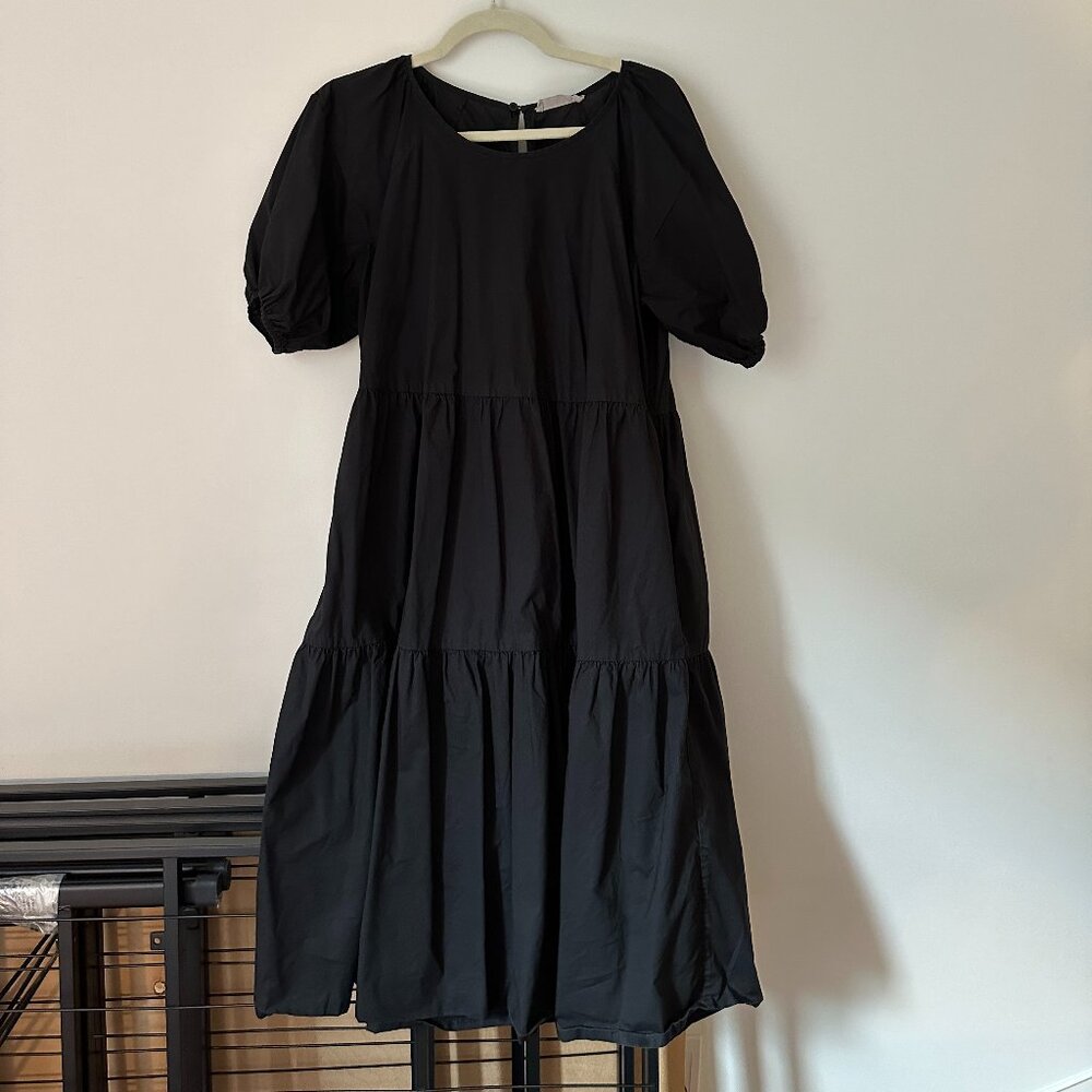 Everlane Tiered Dress